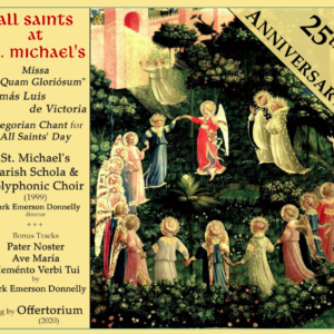 All Saints at St. Michael's CD cover