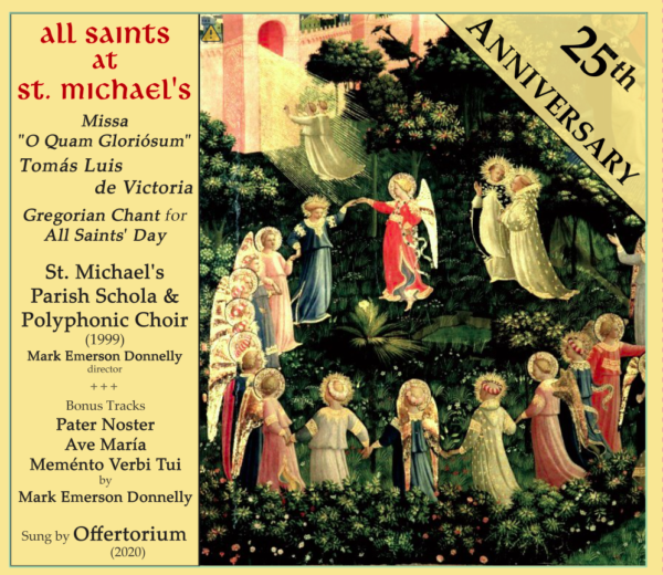 All Saints at St. Michael's CD cover